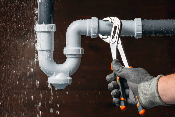 Professional Drain Cleaning technician working in South Hackensack, NJ